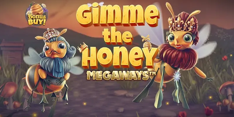 machine a sous Gimme the Honey Megaways