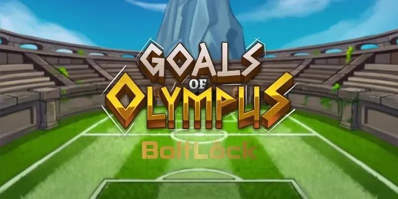 machine a sous Goals of Olympus BoltLock