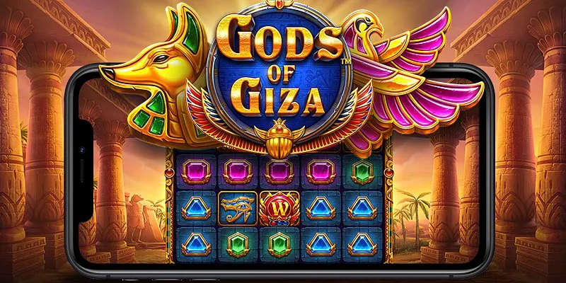 machine a sous Gods of Giza