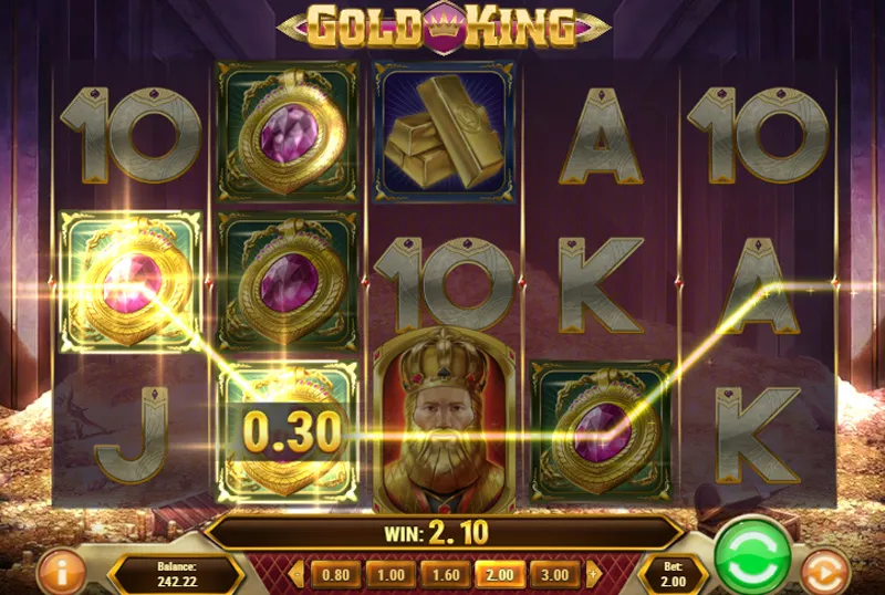machine a sous Gold King