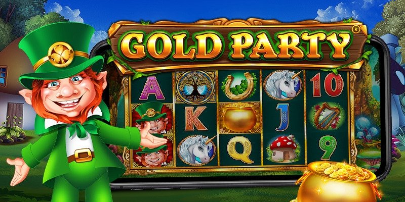 machine a sous Gold Party