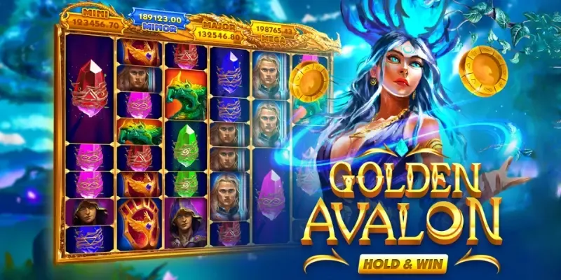 machine a sous Golden Avalon Hold & Win