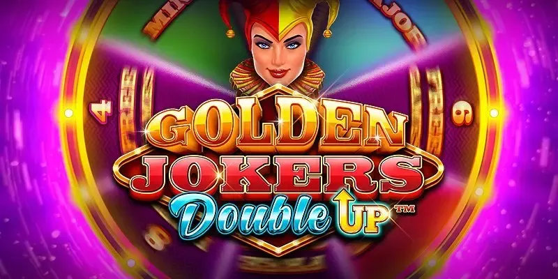 machine a sous Golden Jokers Double Up