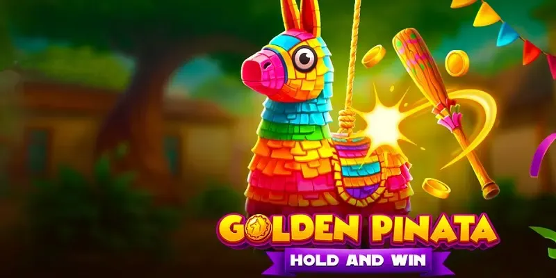 machine a sous Golden Pinata Hold & Win
