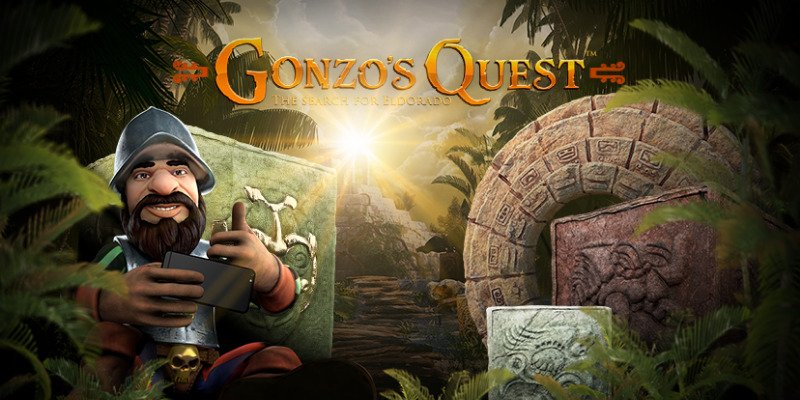 machine a sous Gonzos Quest