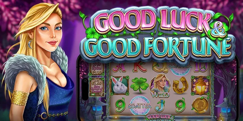 machine a sous Good Luck & Good Fortune