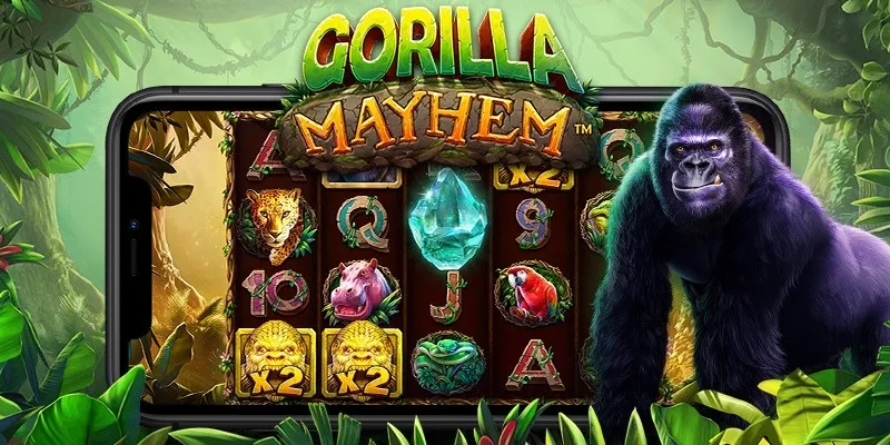 machine a sous Gorilla Mayhem