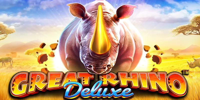 machine a sous Great Rhino Deluxe