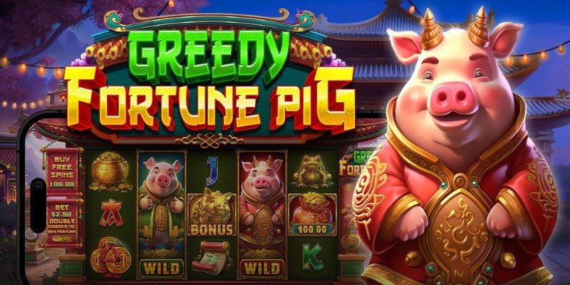 machine a sous Greedy Fortune Pig