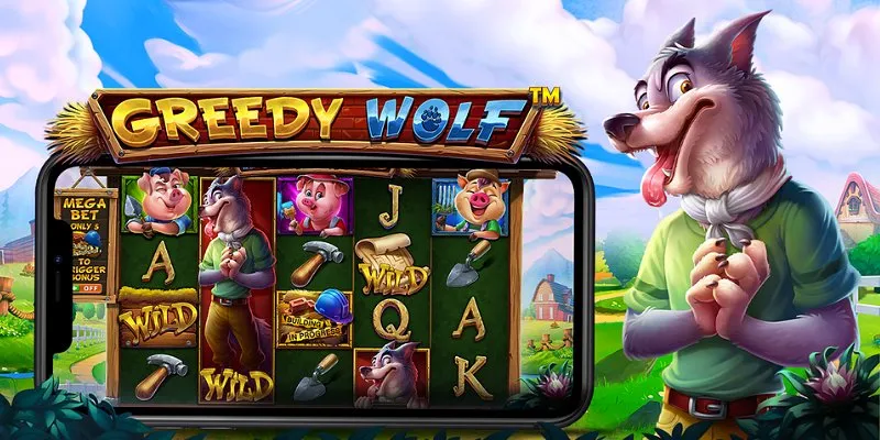 machine a sous Greedy Wolf
