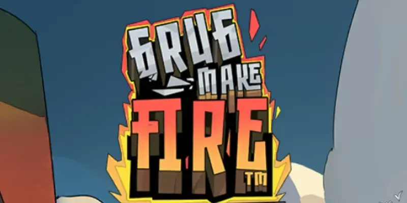 machine a sous Grug Make Fire