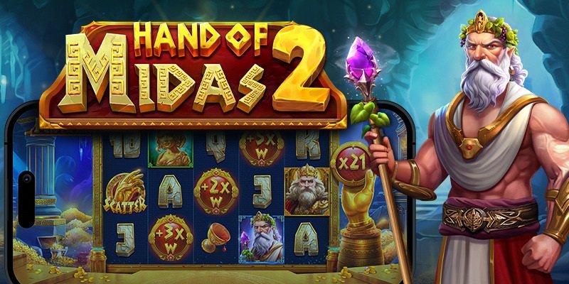 machine a sous Hand of Midas 2