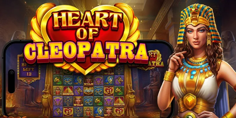 machine a sous Heart of Cleopatra