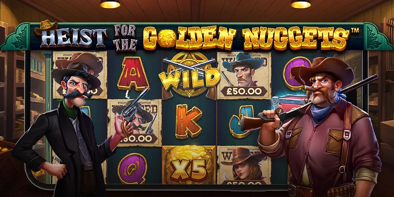 machine a sous Heist for the Golden Nuggets