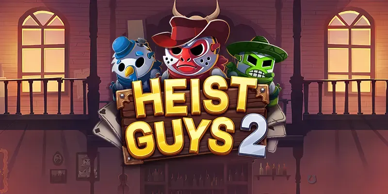 machine a sous Heist Guys 2