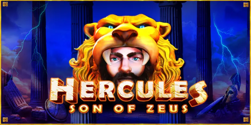 machine a sous Hercules Son of Zeus
