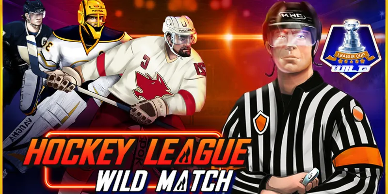 machine a sous Hockey League Wild Match