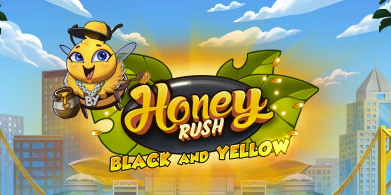 machine a sous Honey Rush Black and Yellow