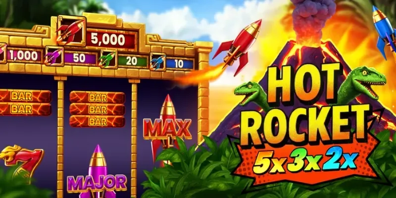 machine a sous Hot Rocket 5x 3x 2x