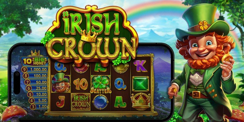 machine a sous Irish Crown