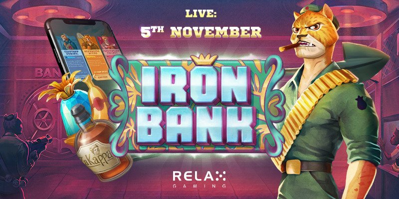 machine a sous Iron Bank