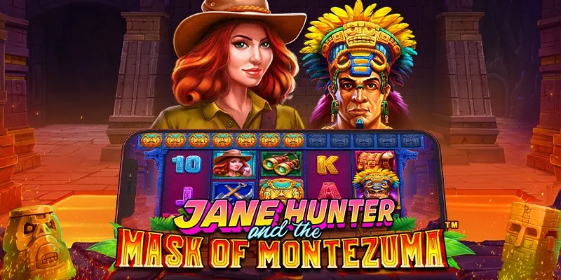 machine a sous Jane Hunter and the Mask of Montezuma