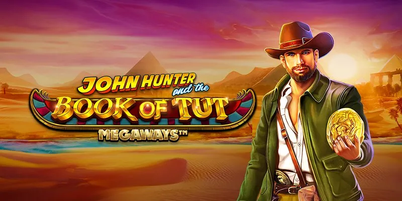 machine a sous John Hunter and the Book of Tut Megaways