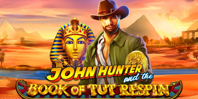 machine a sous John Hunter and the Book of Tut Respin