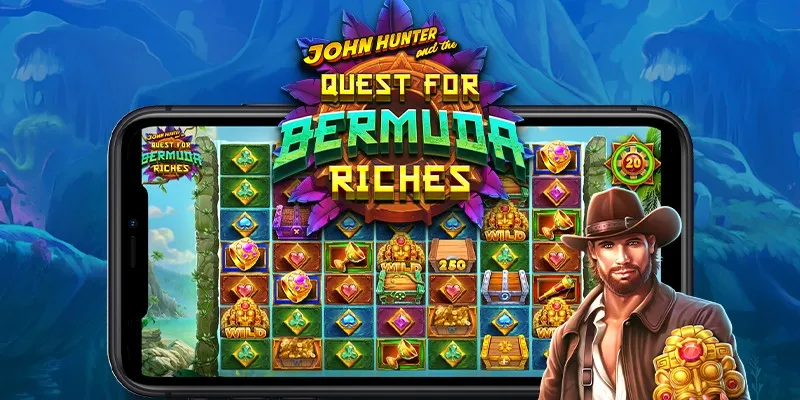 machine a sous John Hunter and the Quest for Bermuda Riches