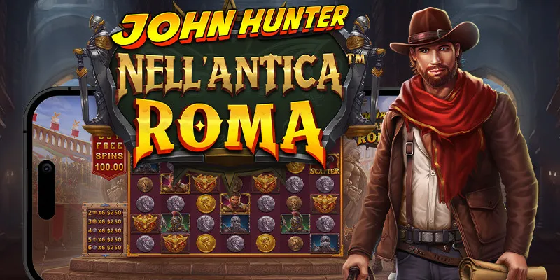 machine a sous John Hunter nell'antica Roma