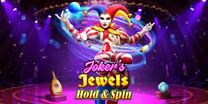 machine a sous Joker’s Jewels Hold & Spin