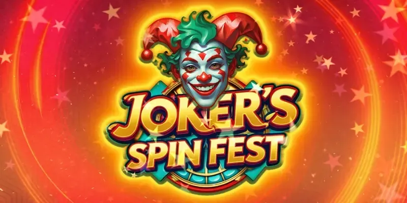 machine a sous Joker’s Spin Fest