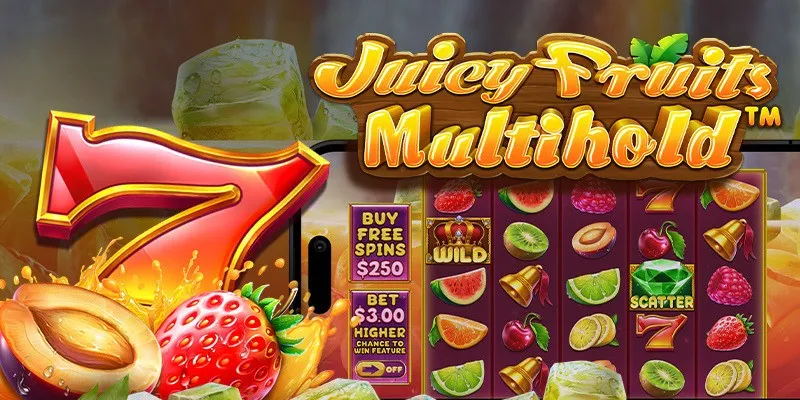 machine a sous Juicy Fruits Multihold