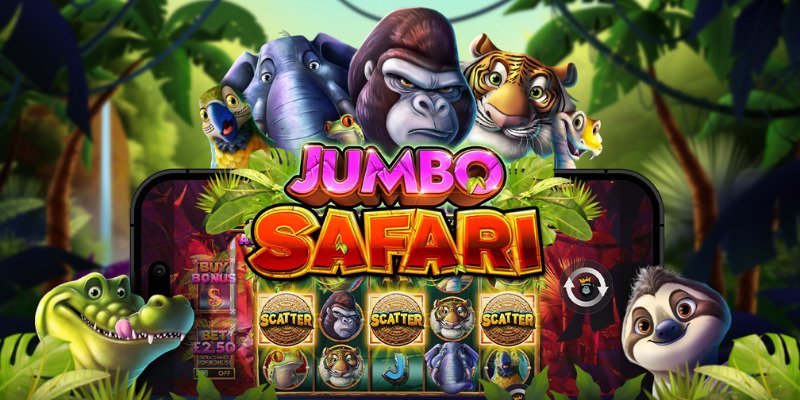 machine a sous Jumbo Safari