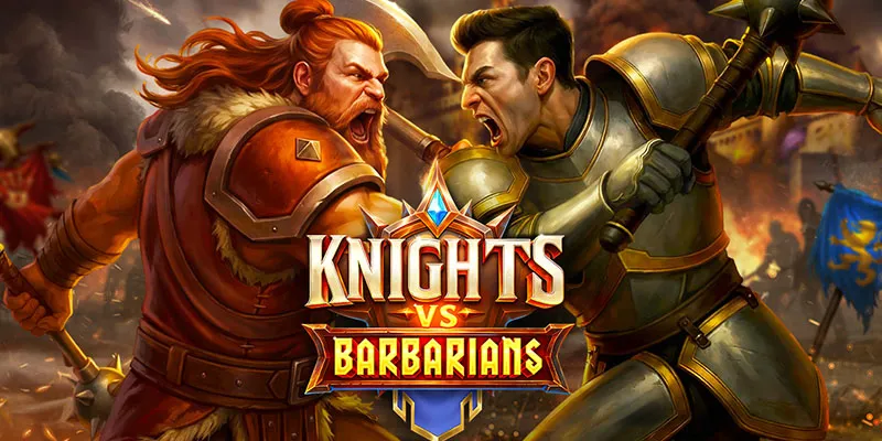 machine a sous Knights vs Barbarians