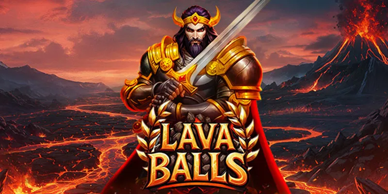 machine a sous Lava Balls