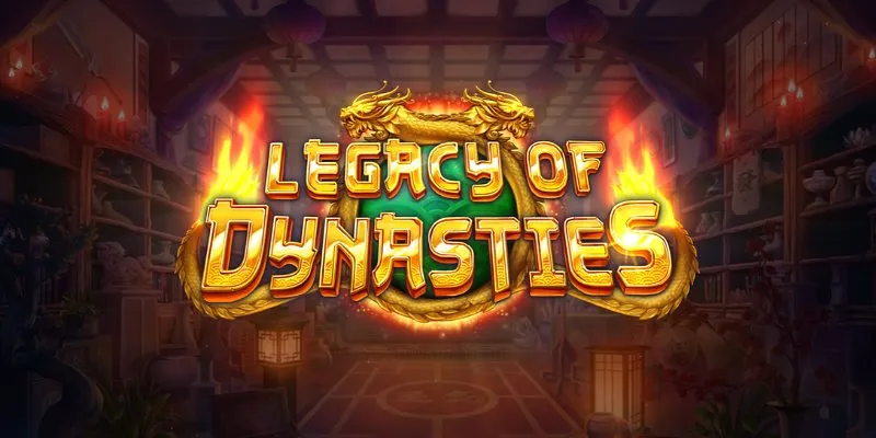 machine a sous Legacy of Dynasties