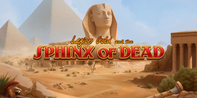 machine a sous Legion Gold and the Sphinx of Dead
