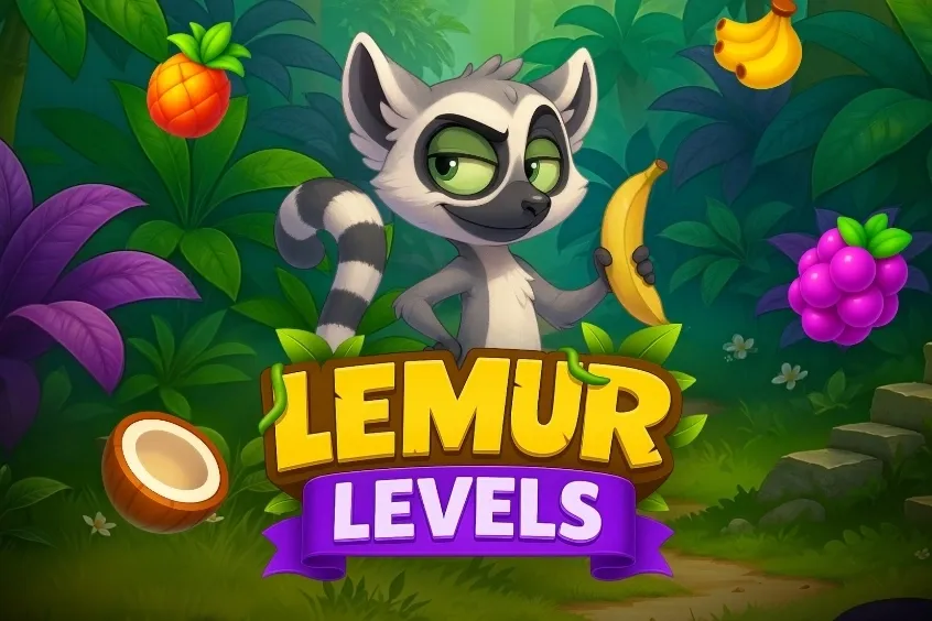 machine a sous Lemur Levels