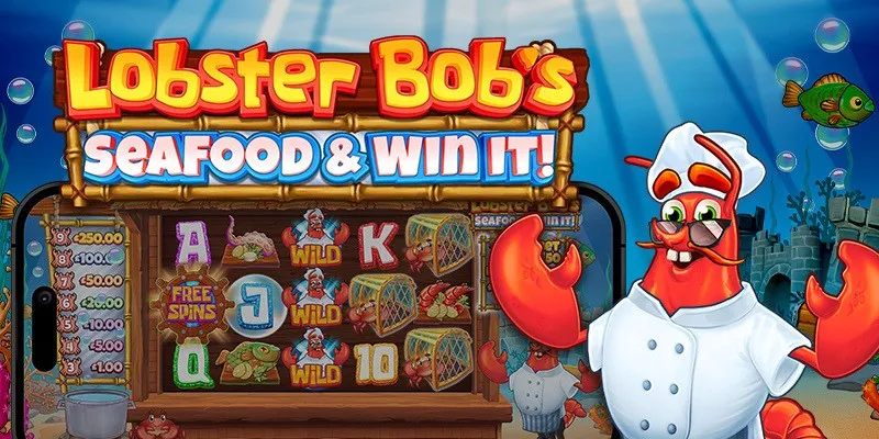 machine a sous Lobster Bob's Sea Food and Win It