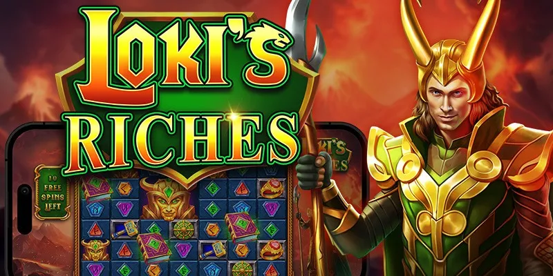 machine a sous Loki's Riches