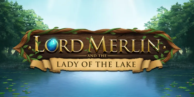machine a sous Lord Merlin and the Lady of the Lake