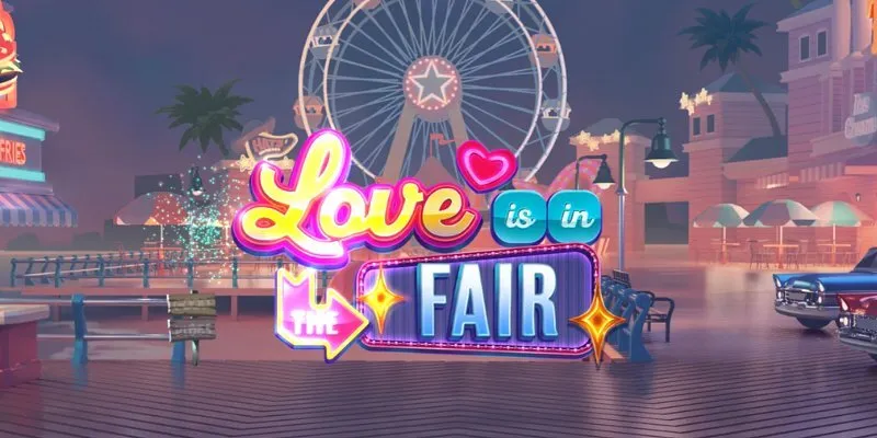 machine a sous Love is in the Fair