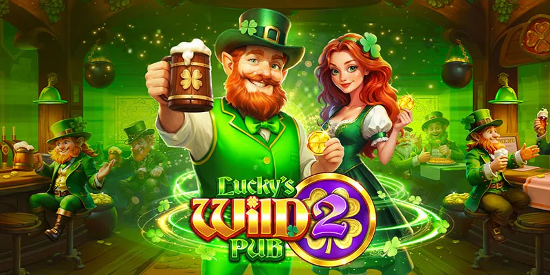 machine a sous Lucky’s Wild Pub 2