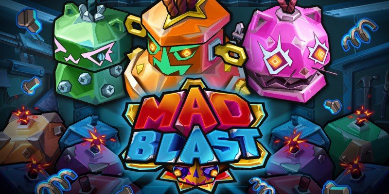 machine a sous Mad Blast