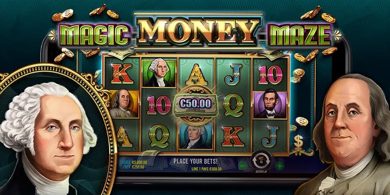 machine a sous Magic Money Maze
