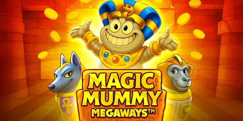 machine a sous Magic Mummy Megaways