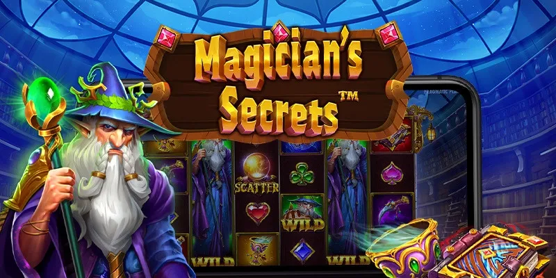 machine a sous Magician's Secrets