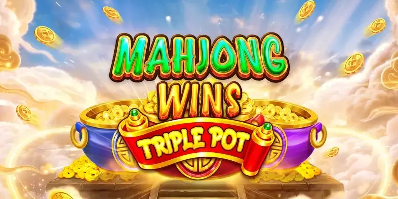 machine a sous Mahjong Wins Triple Pot