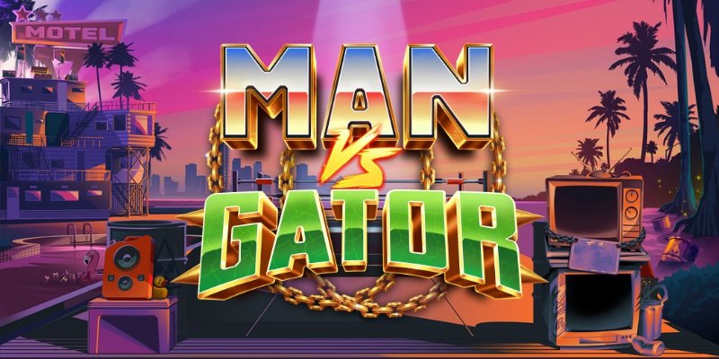 machine a sous Man vs Gator